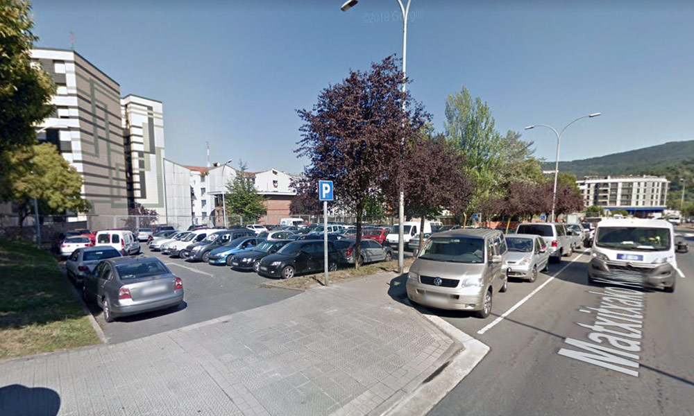 aparcamiento matxitxako
