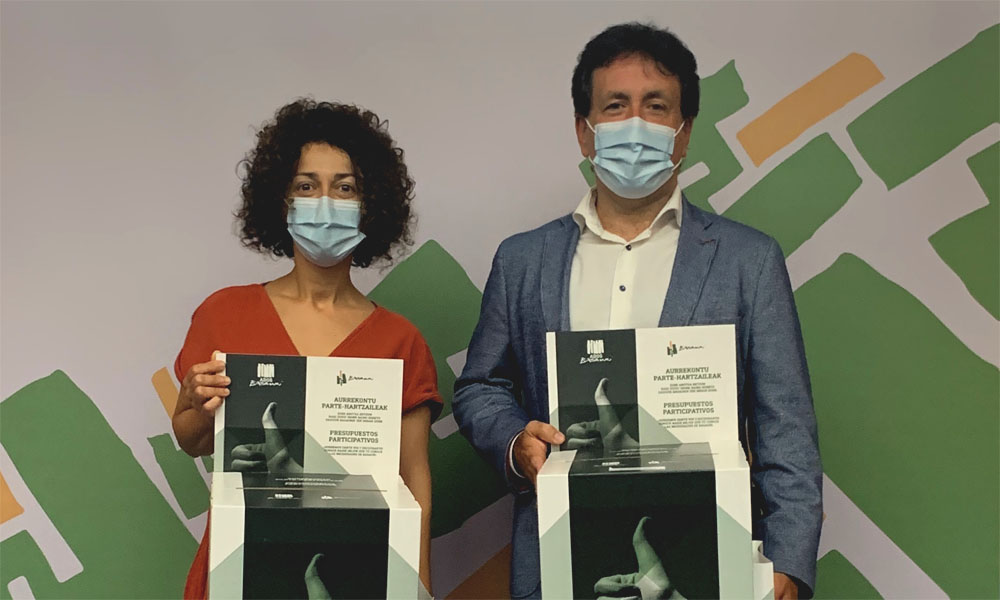 presupuestos participativos