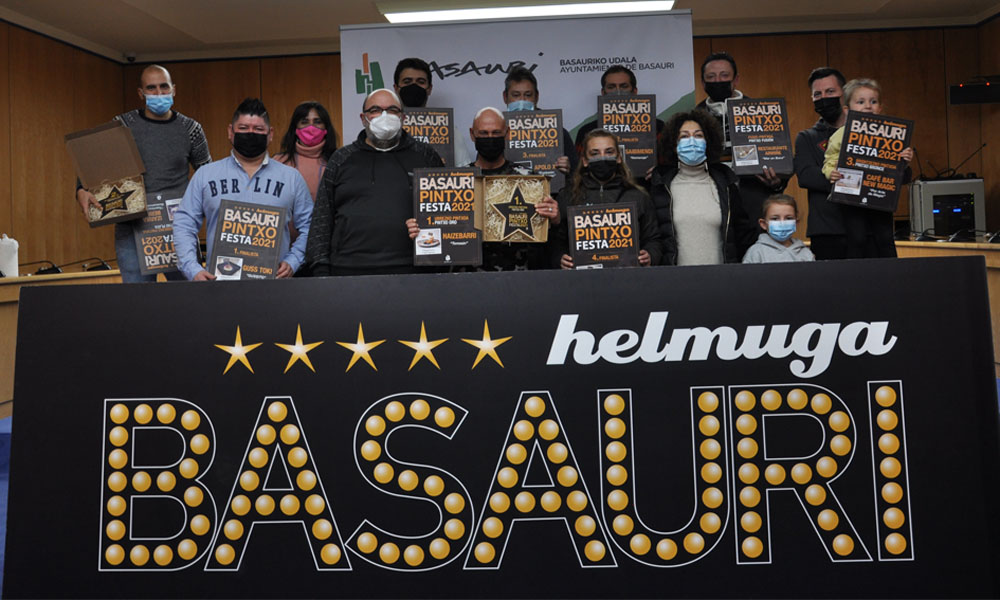 basauri pintxo festa