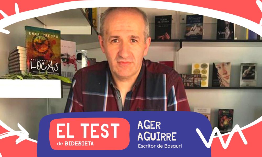 ager aguirre escritor