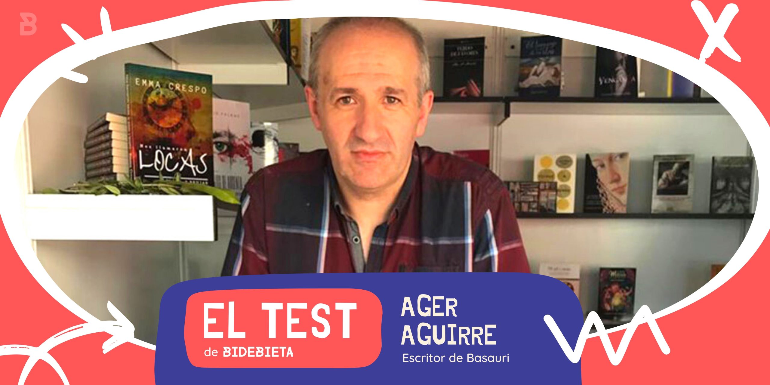 ager aguirre escritor