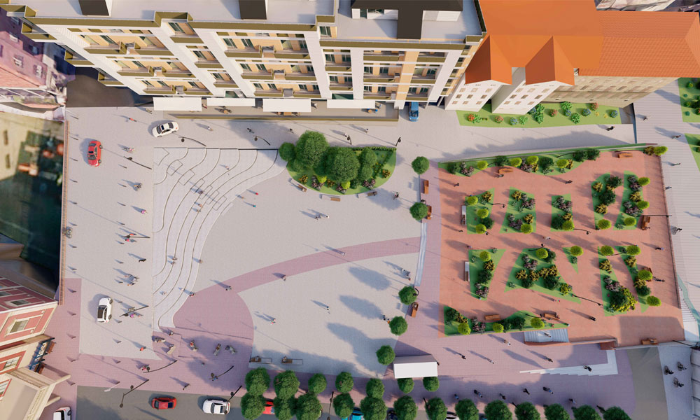 nueva plaza san fausto