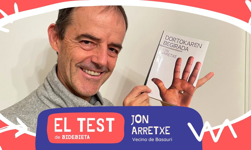 jon arretxe escritor basauritarra