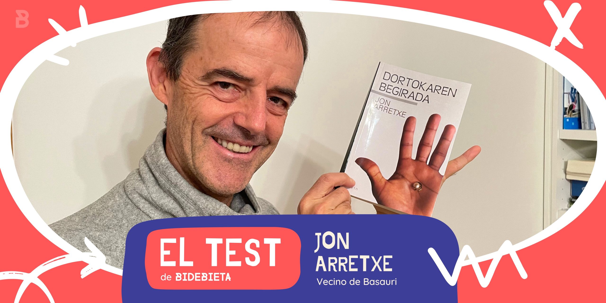 jon arretxe escritor basauritarra