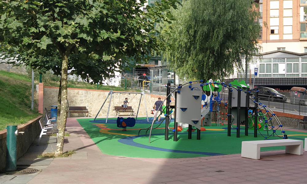 parques infantiles
