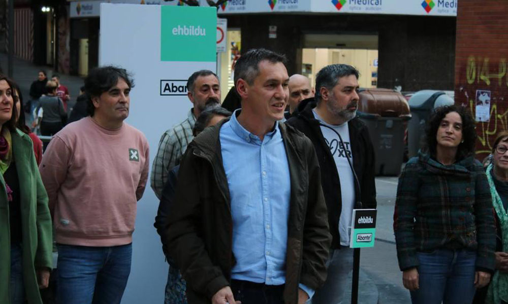 exabier arrieta eh bildu basauri